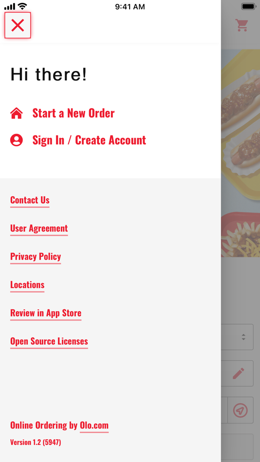 #2. Wienerschnitzel (iOS) Podle: BuildFire