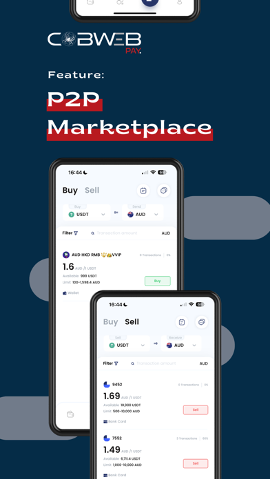 CobWeb Pay Screenshot
