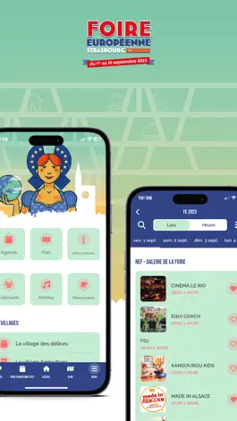 Game screenshot Foire Européenne de Strasbourg apk