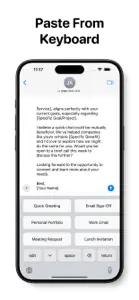 Clipboard Paste Keyboard screenshot #2 for iPhone