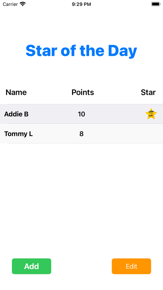#1. Star of the Day (iOS) Podle: Optimization Lab LLC