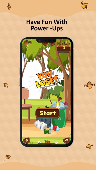 bee buster Screenshot