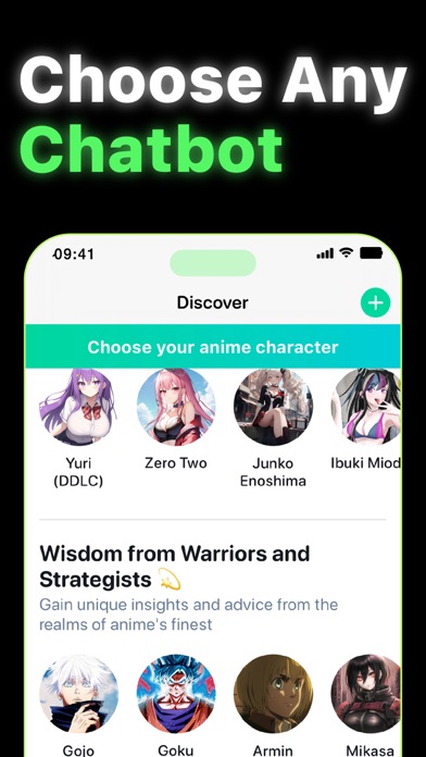 ChatAI: AI Anime Chat for Android - Download | Bazaar