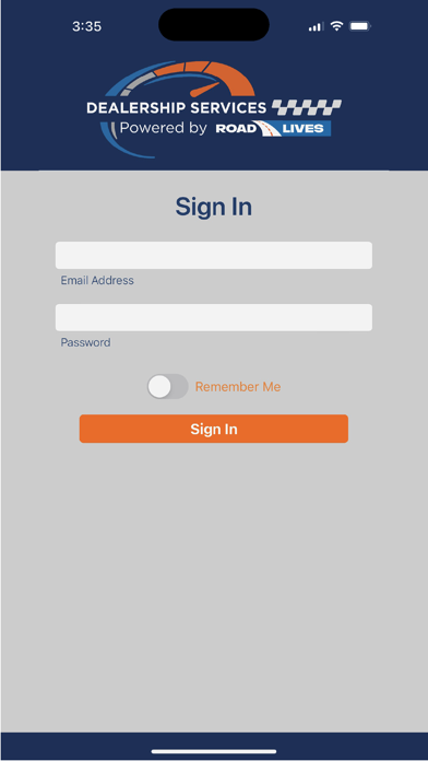 Road Lives Dealership Services Screenshot
