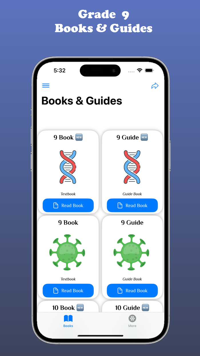 Biology Books Grade 9-12