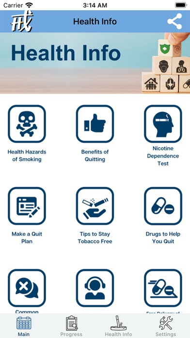 Screenshot #2 pour Quit Smoking App