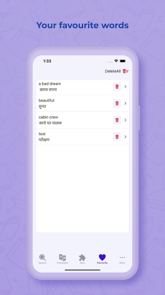 #6. Nepali Dictionary - Translator (iOS) 由: Trupti Parsaniya