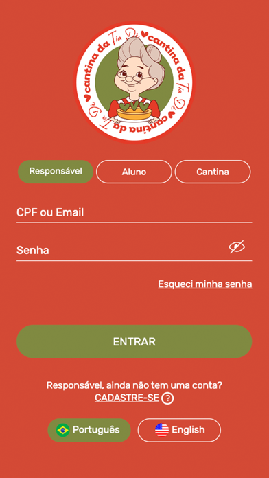 Cantina da tia Dê Screenshot