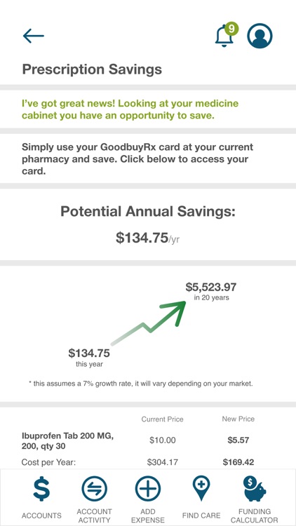 BlueSolutions Spending