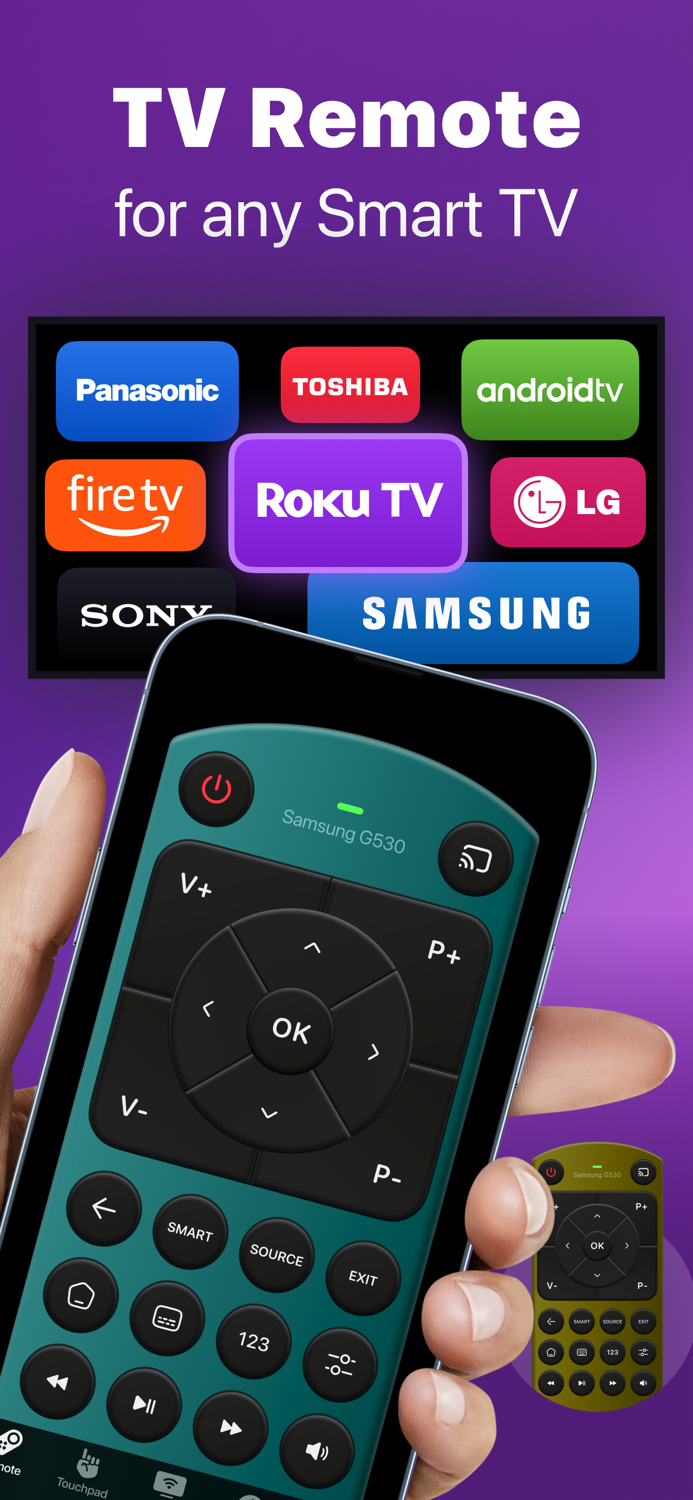 RokMate Remote Control and IPTV
