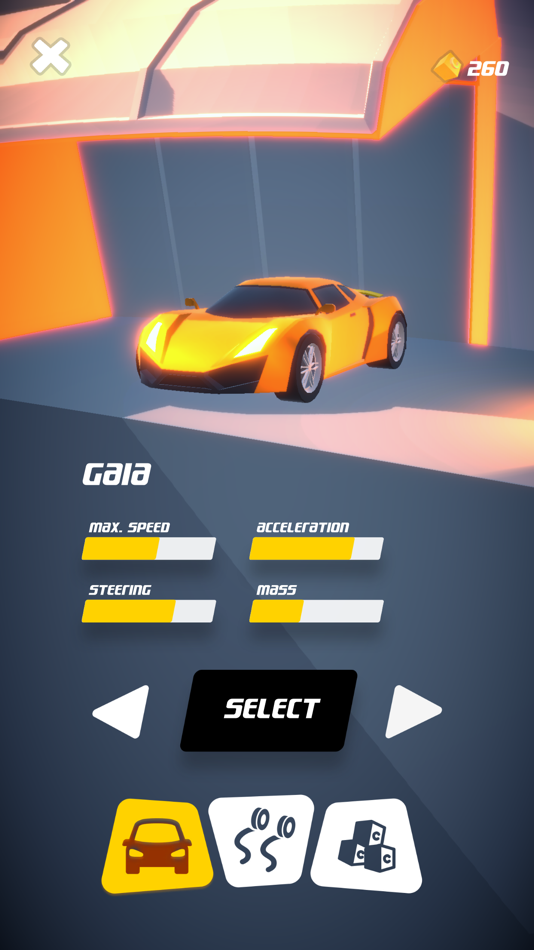 #3. Sunset Driver (iOS) 由: Roman Chipizubov