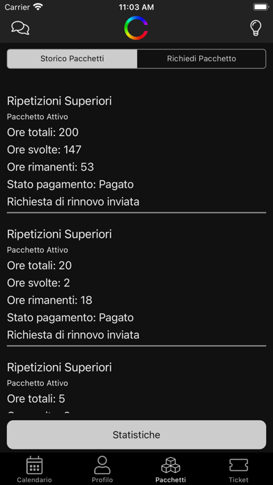 Il-Cubo Clienti Screenshot