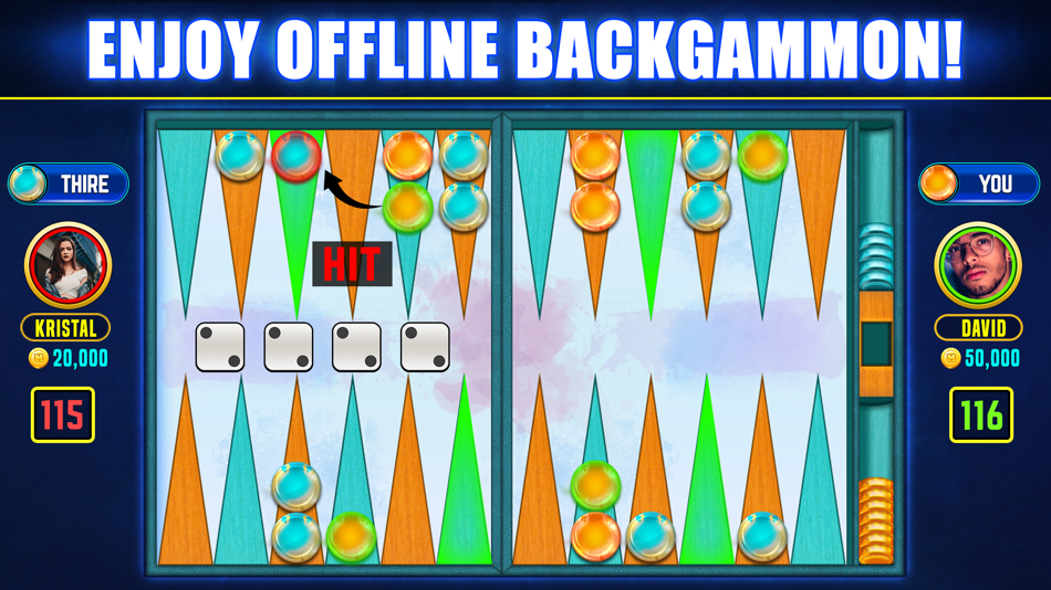 Backgammon - King of the Board - 1.0 - (iOS)
