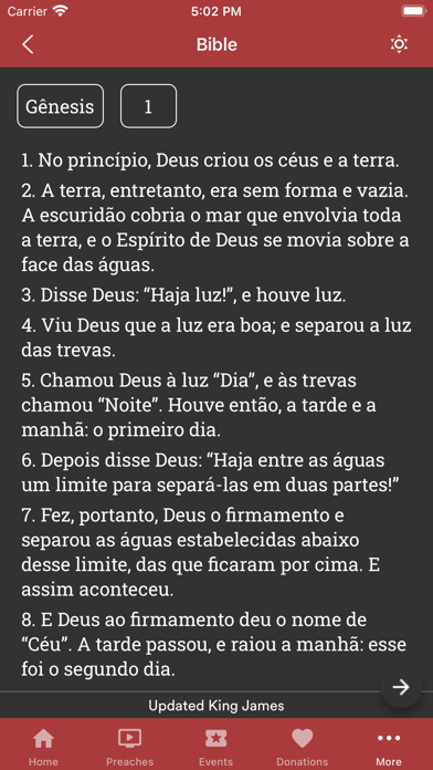 iGet - Igreja Getsêmani Screenshot