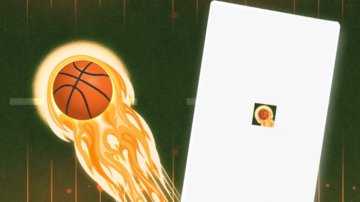 Toss the cart and get the ball