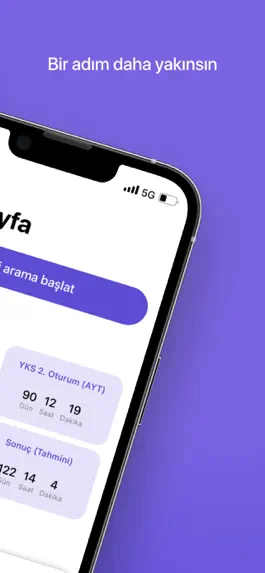 Game screenshot YKS Tercih Kılavuzu apk