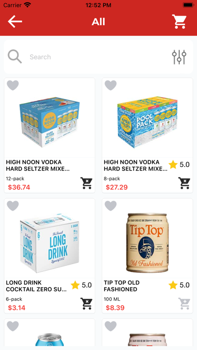 LES Wine & Spirits Screenshot