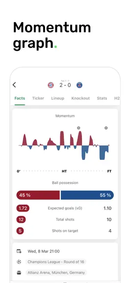 Game screenshot FotMob - Soccer Live Scores apk