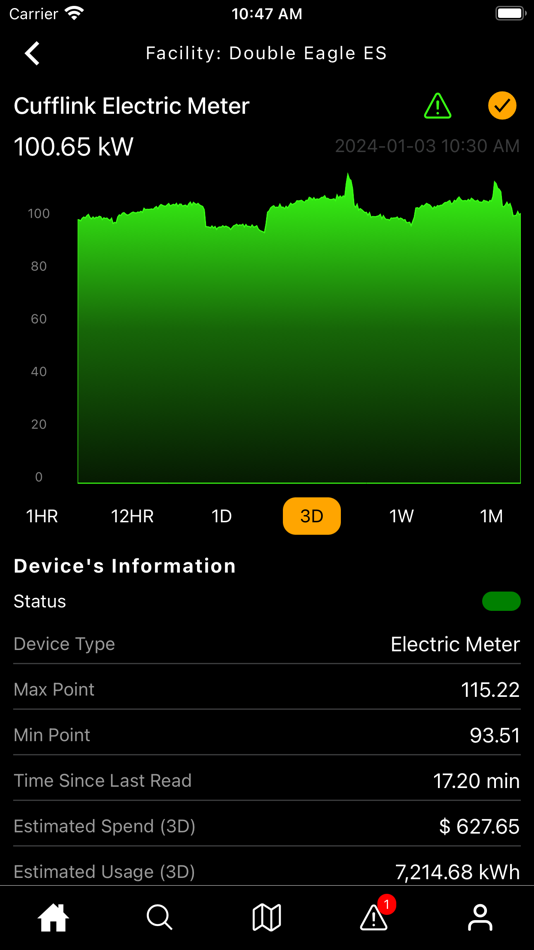 #3. Cufflink (iOS) 由: Mountain Vector Energy, LLC