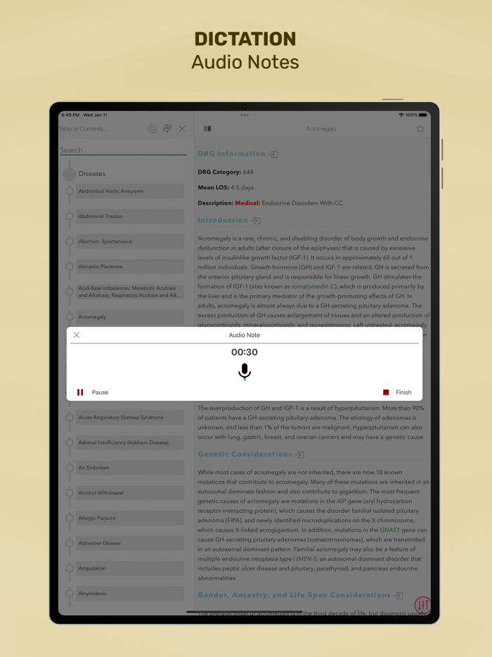Diseases and Disorders Nursing