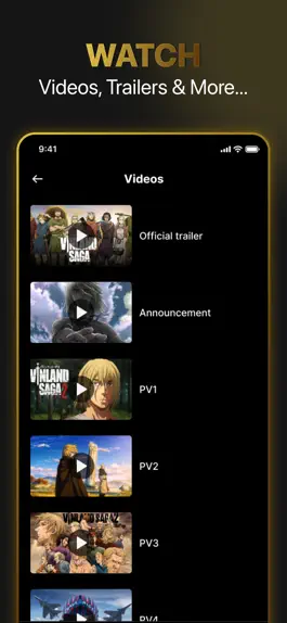Game screenshot Aniwatch TV - Anime Realm hack