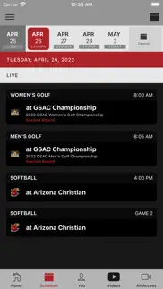 ouaz athletics iphone screenshot 2