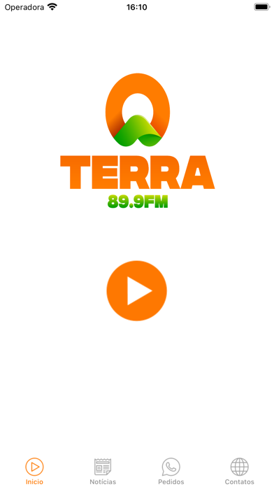 Terra FM Cerejeiras 89,9 Screenshot