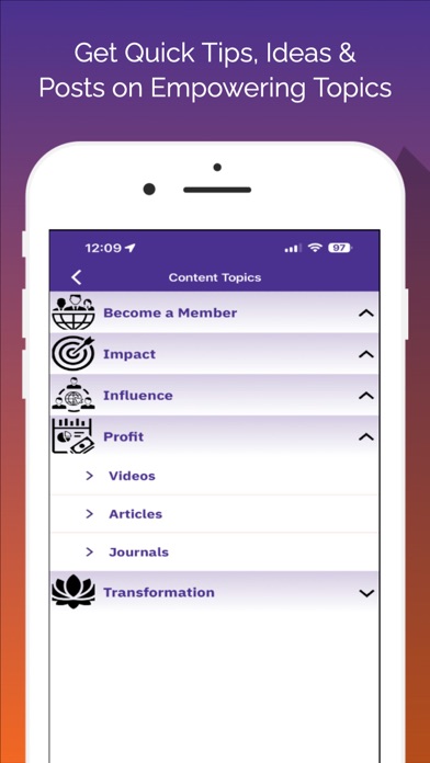 Evolutionary Business Council Screenshot