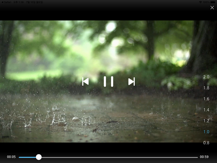 윤디스크 플레이어