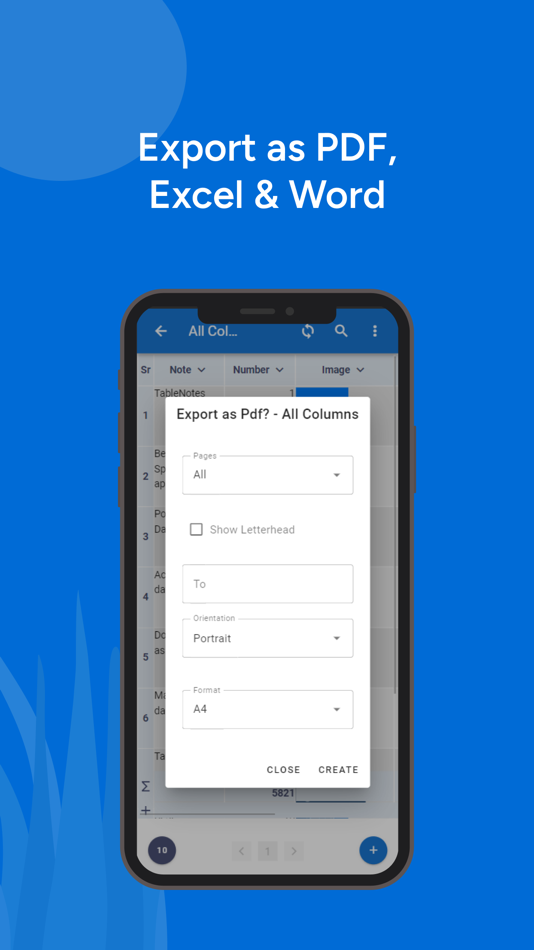 #5. Table Notes Spreadsheet Excel (iOS) Podle: Vivek Agarwal