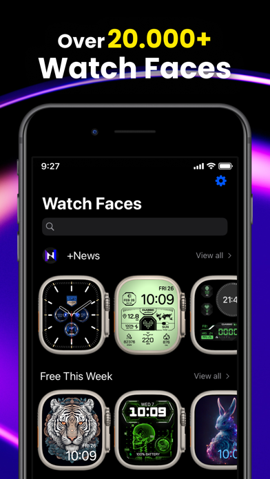 Watch Faces Ultra - Newipe Screenshot
