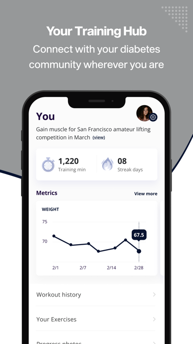 Move Daily Fitness Screenshot