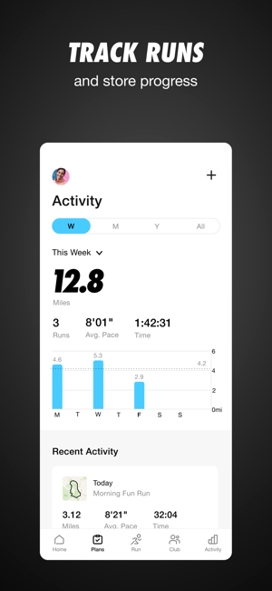 ‎Nike Run Club: Running Coach Screenshot