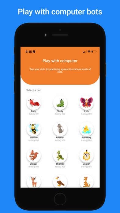 International Chess Academy Screenshot