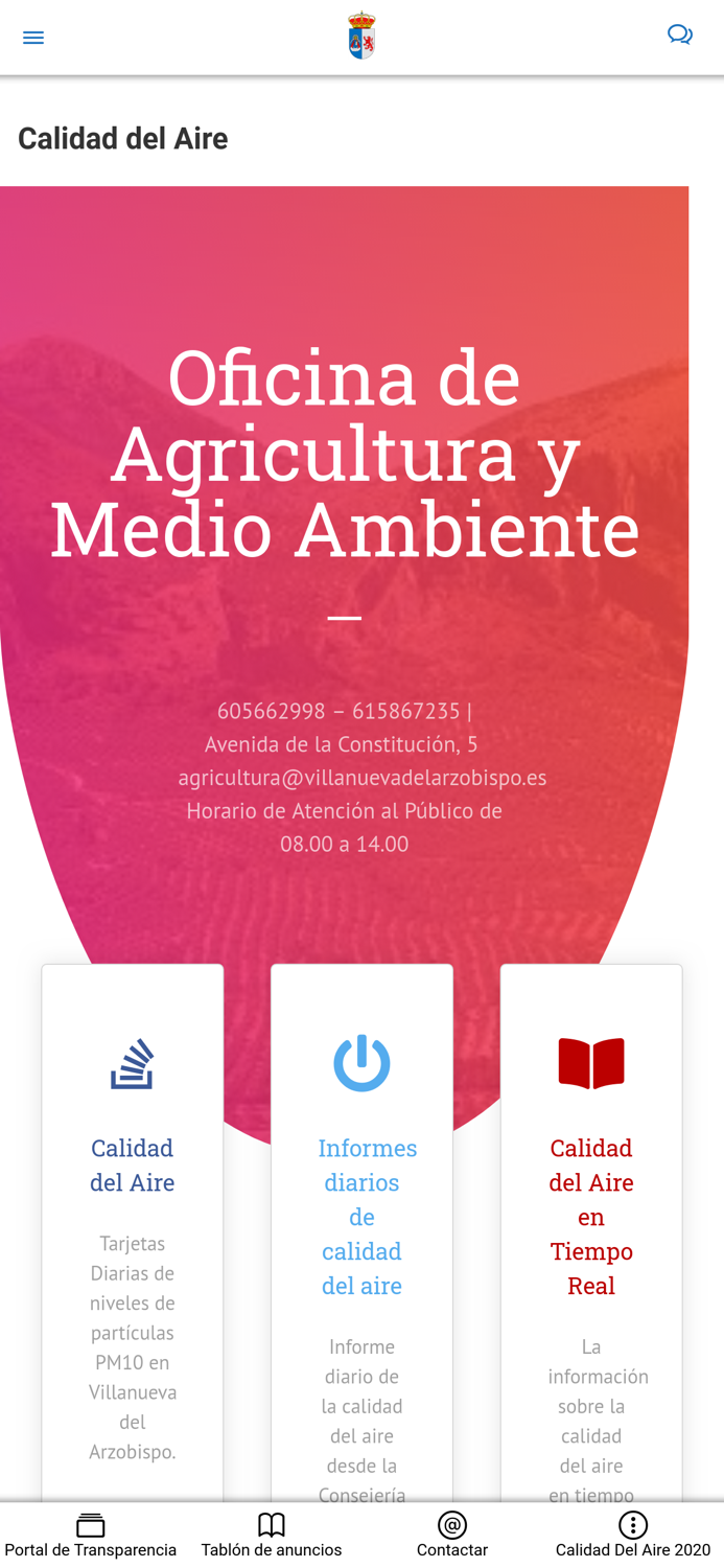 App Villanueva del Arzobispo