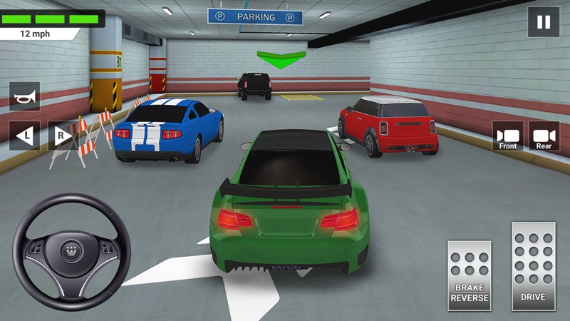 Car Driving & Parking Games 3D screenshot 1