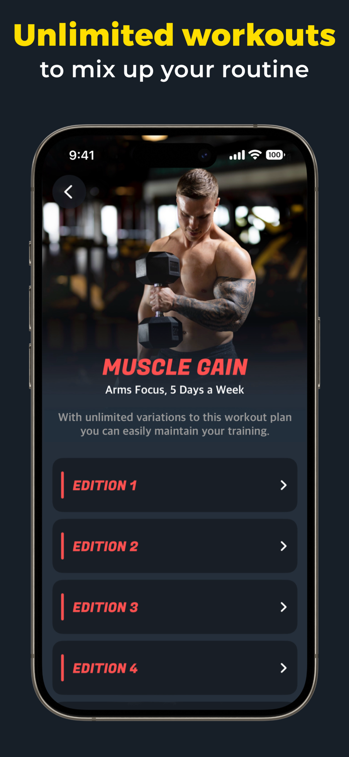 Gym Workout Planner and Tracker