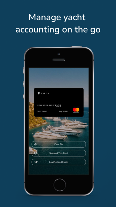 Voly Yachting Screenshot