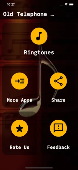 Game screenshot Old Telephone Ringtones mod apk