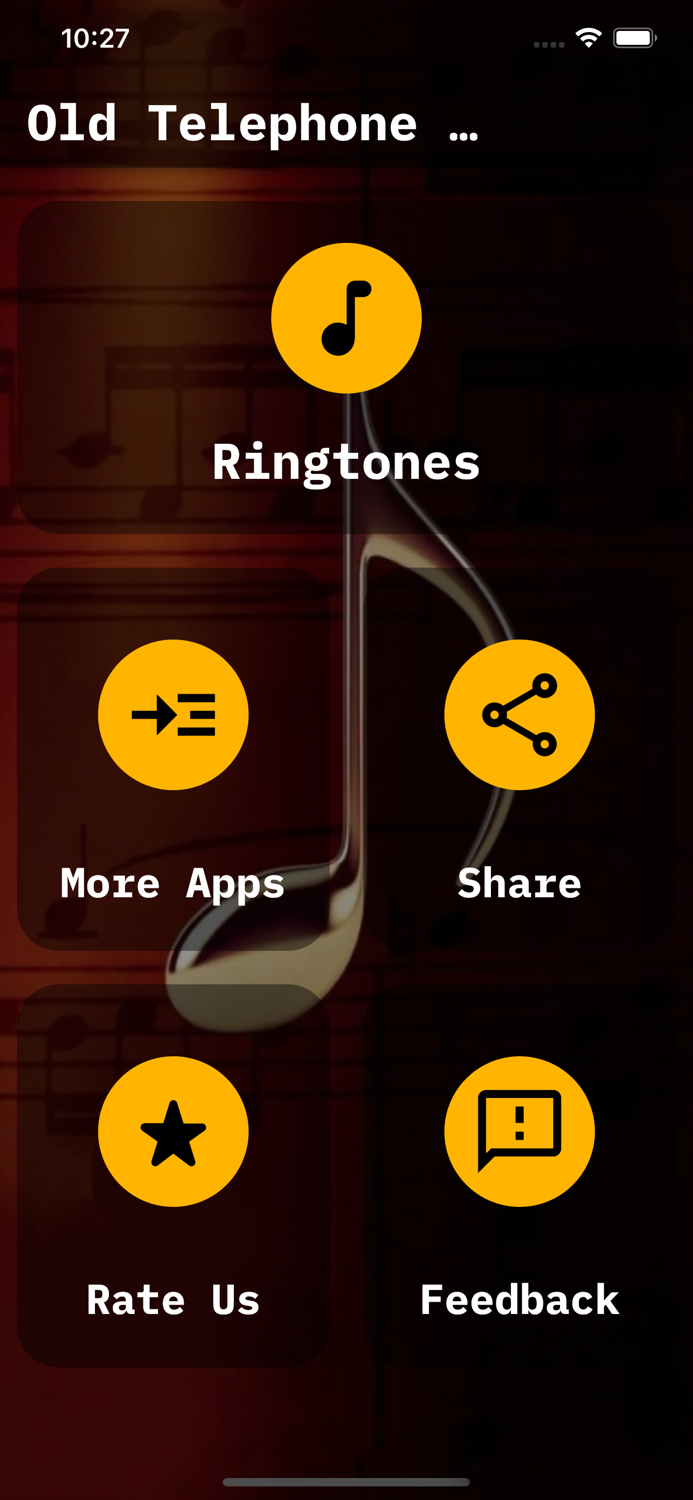 Old Telephone Ringtones
