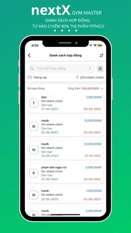 Game screenshot NextX GymMaster hack