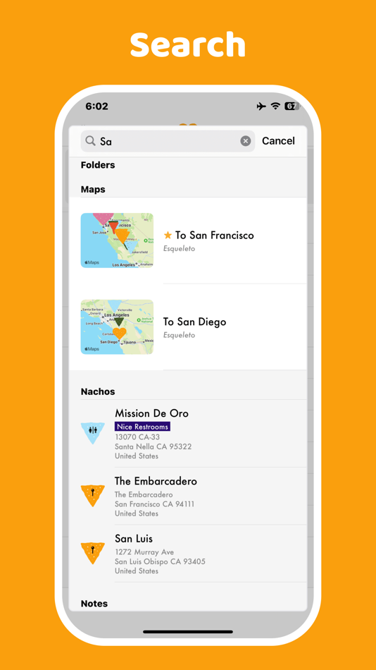 #5. Nacho Map: Pin Places & Notes (iOS) 由: Robert Jacquez