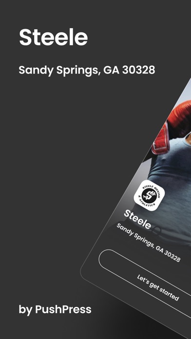Steele Boxing and Athletics Screenshot