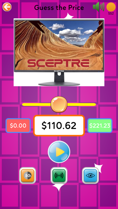 Price Party Screenshot