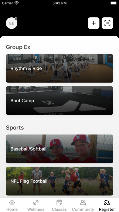 Southern Boone Area YMCA Screenshot
