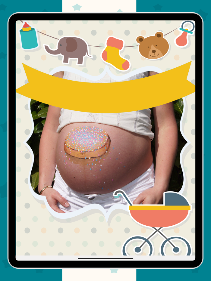 Cute Awesome Baby Photo Frames