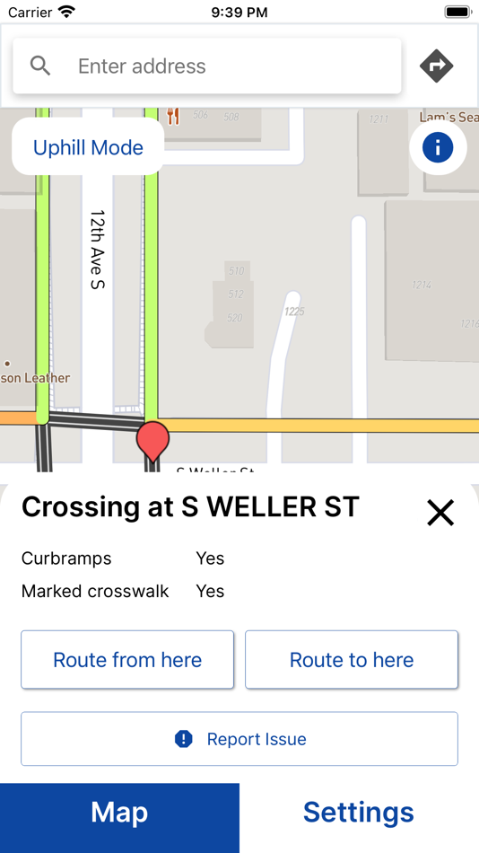 #5. AccessMap (iOS) By: Taskar Center for Accessible Technology at UW