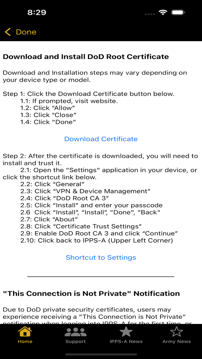 IPPS-A Launch Platform