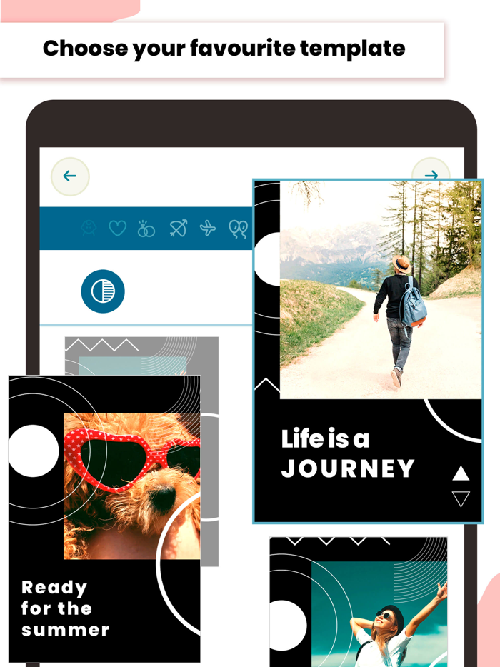 Animated Stories Photo Frames