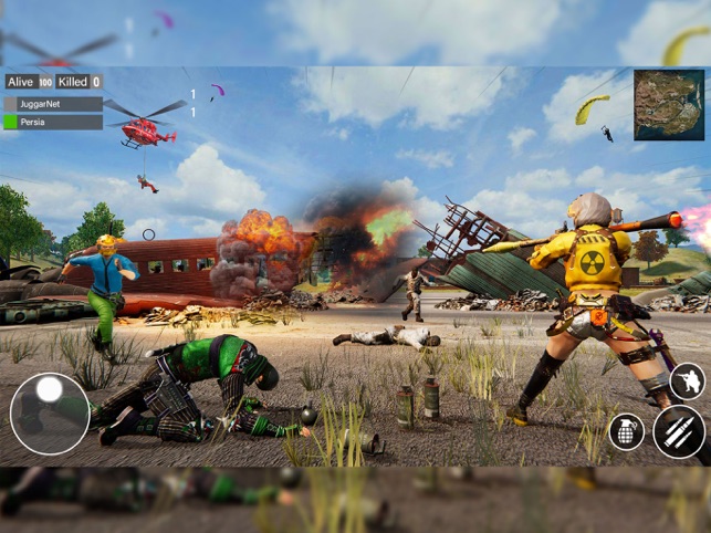 campos de batalha mundo aberto jogo de tiro 3d::Appstore for  Android